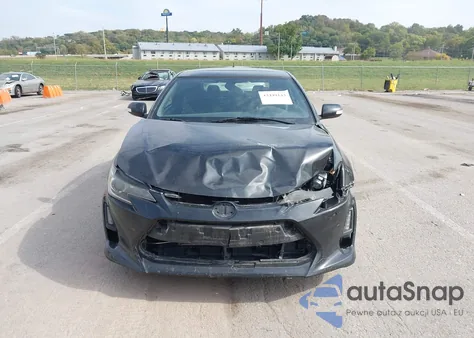 2014 Scion Tc z USA, uszkodzony, nr VIN JTKJF5C75E3082413